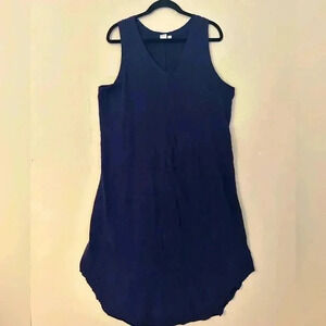 Gap raw hem dress size XL